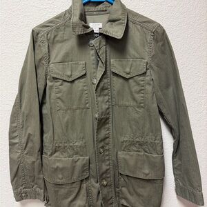 J. Crew Women’s Military Green Field Jacket